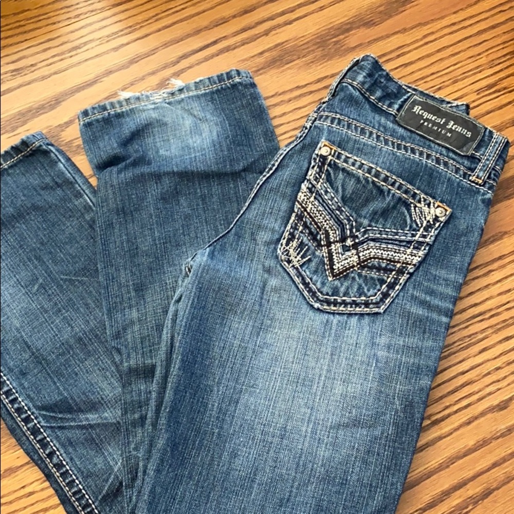 Request jeans boys 10